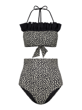 Bikini Luxe Noir Seashell East-Hampton GirlsMustHave 