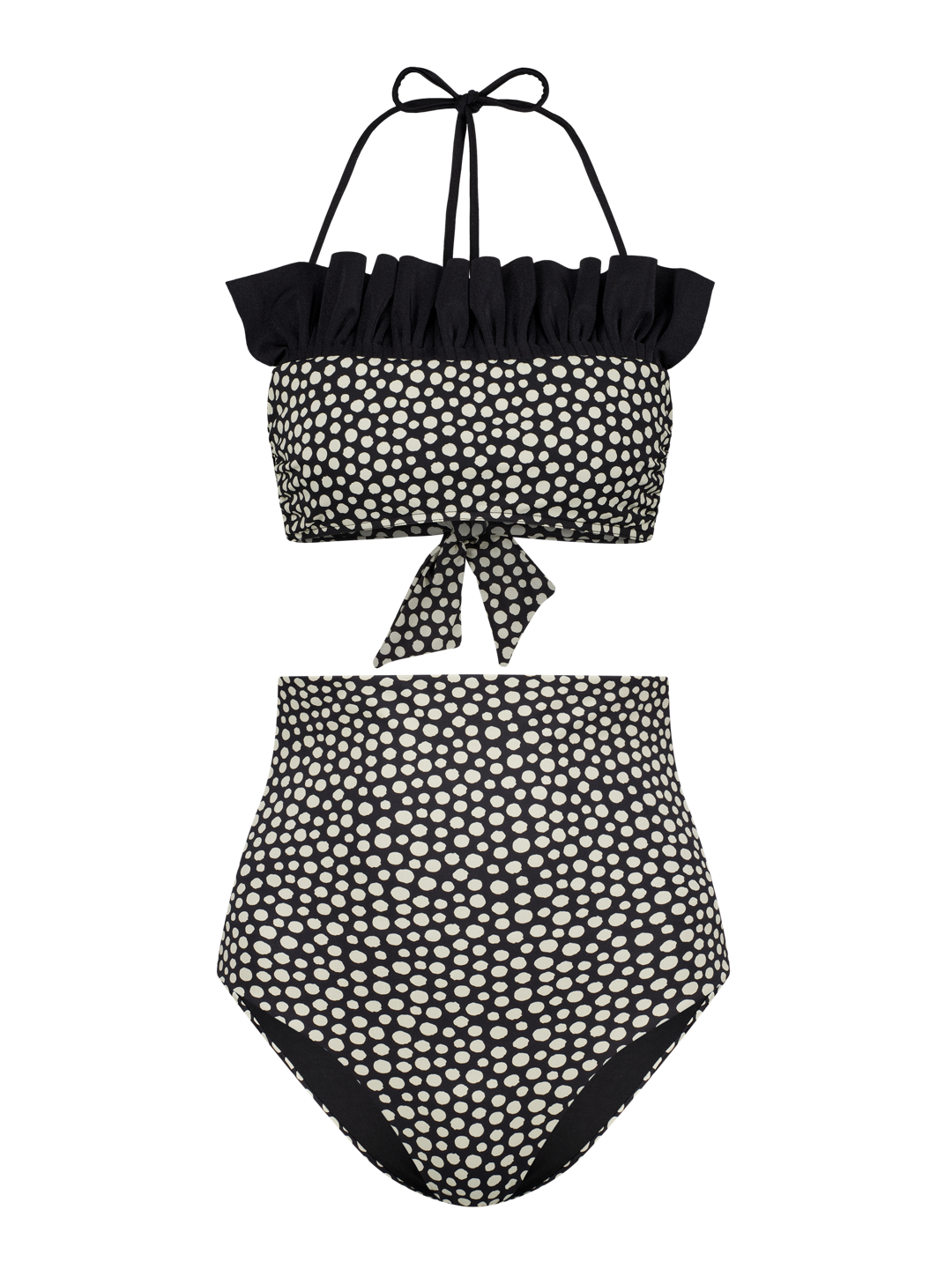 Bikini Luxe Noir Seashell East-Hampton GirlsMustHave 