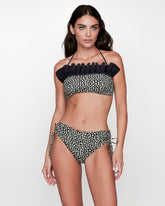Bikini Luxe Noir Seashell East-Hampton GirlsMustHave 